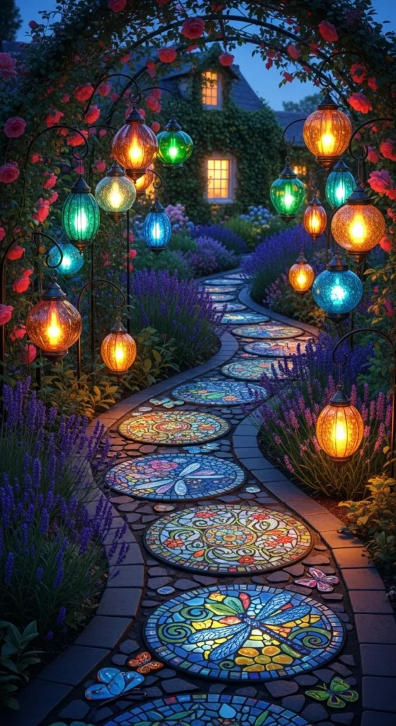 Displaying Your Glass Garden Decor