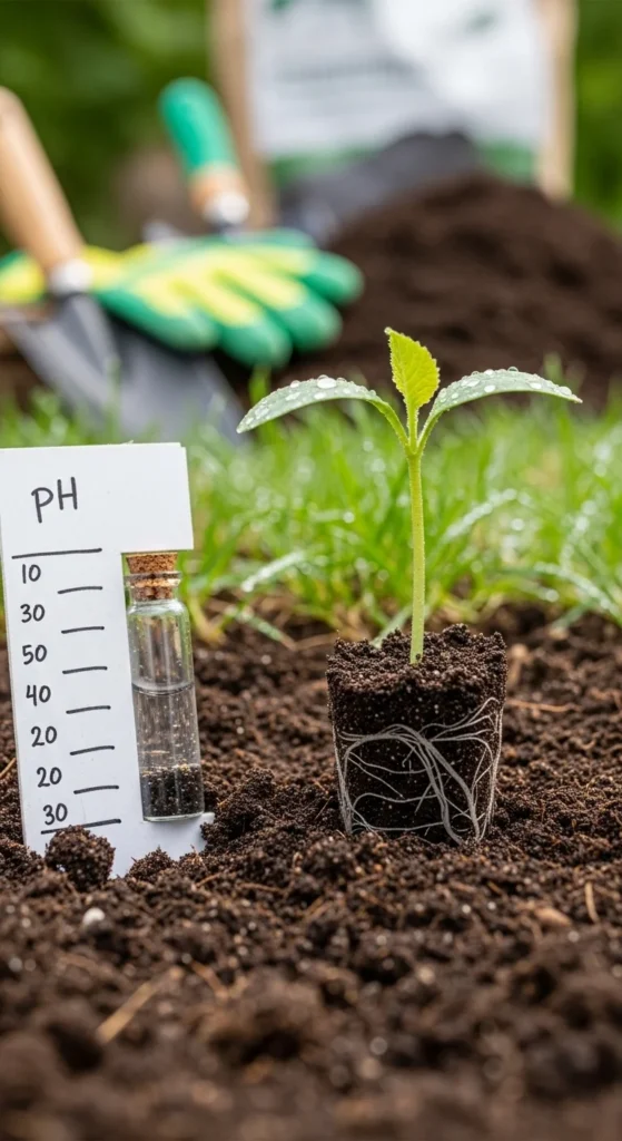 Do a Cheap Soil Test Before Buying Anything