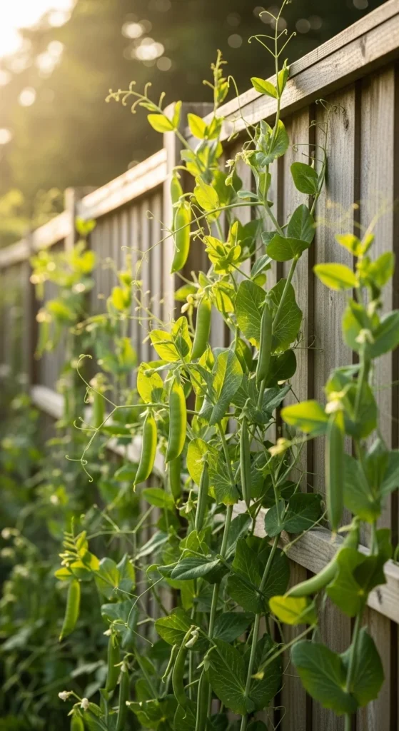 Edible Fence Garden