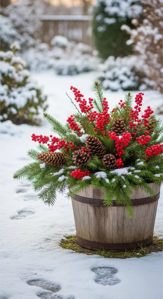 Embrace Evergreens and Winter-Friendly Plants