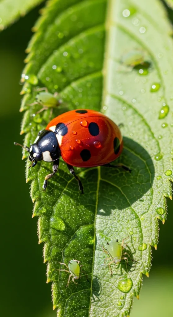 Encourage Beneficial Insects