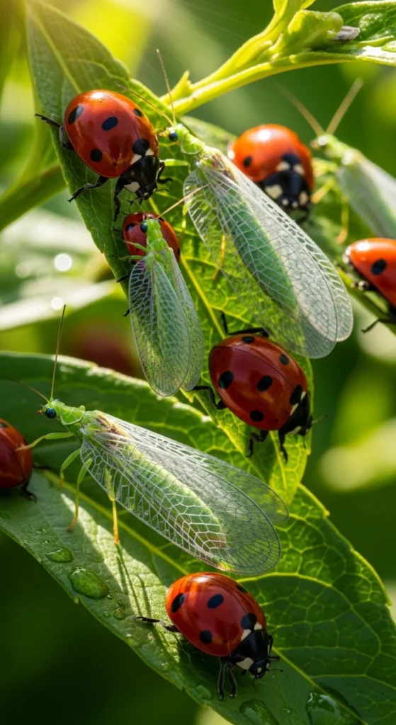 Encourage Beneficial Insects