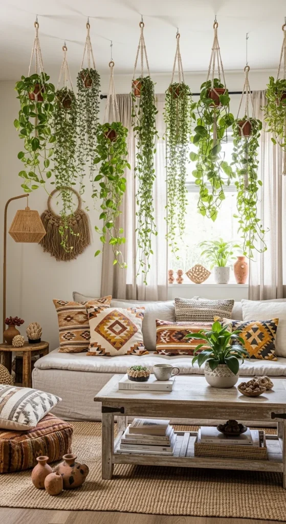 Enjoy Your Beautiful Hanging Garden