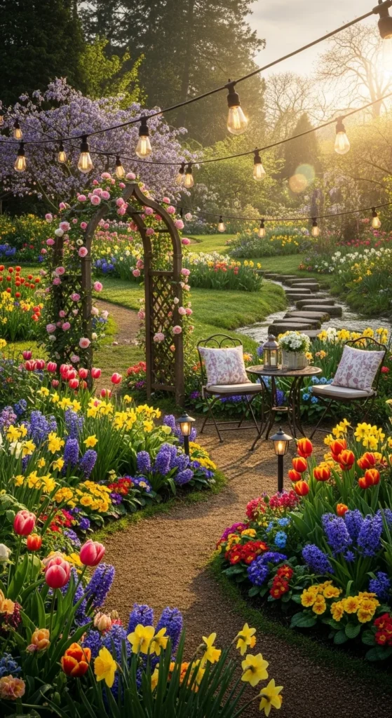 Enjoy Your Spring Garden