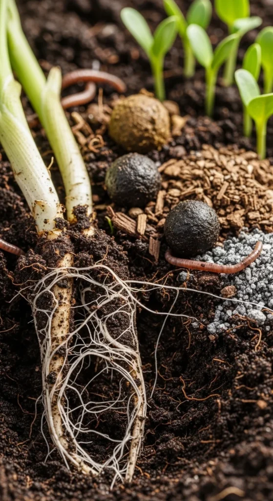 Feed Soil With Cheap, Slow Inputs (Not Constant Feeding)