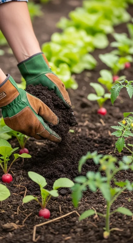 Fertilize with Compost