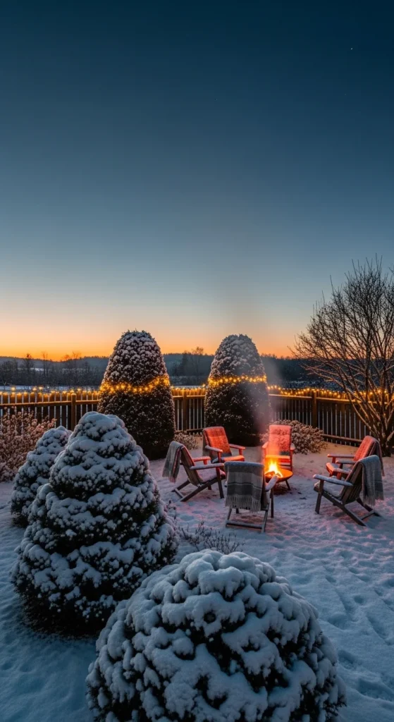 Final Tips for a Stunning Winter Garden