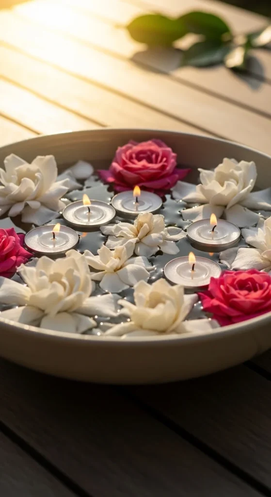 Floating Candles & Flowers