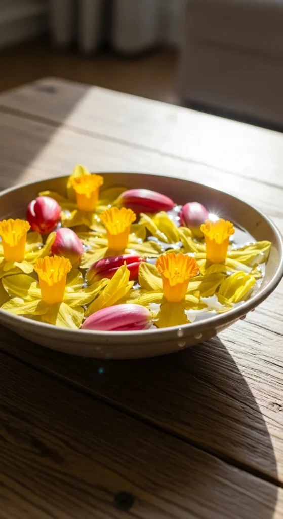 Floating Flower Bowls