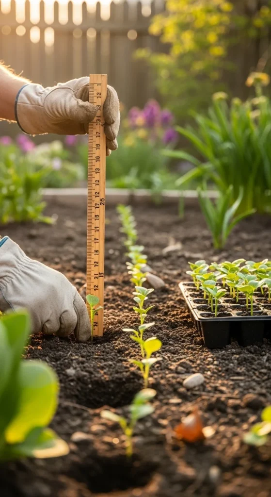 Give Plants Enough Space to Grow