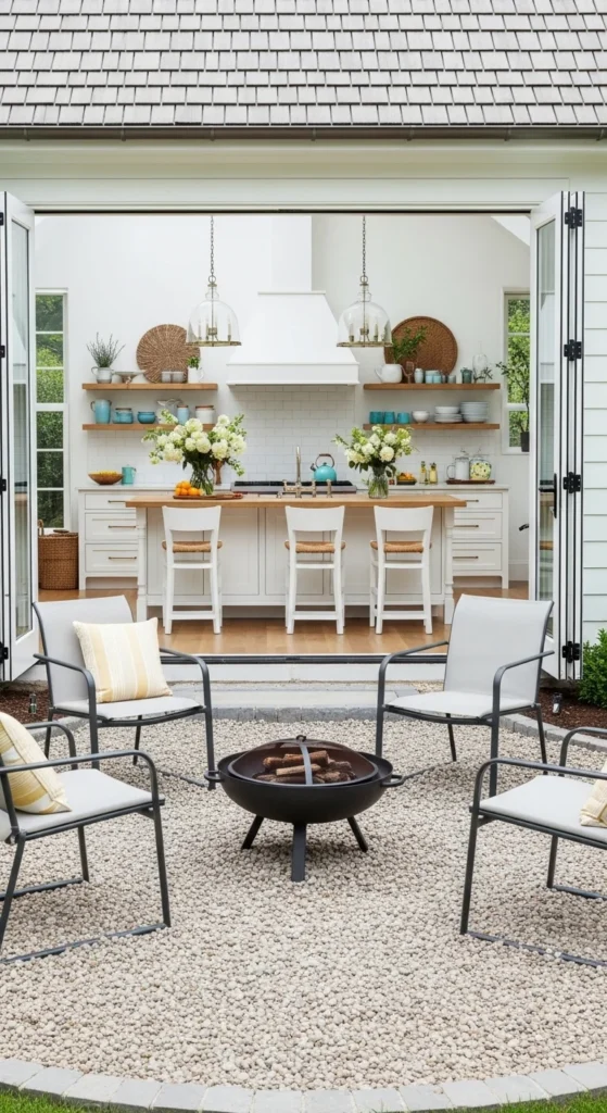 Gravel Seating Circle