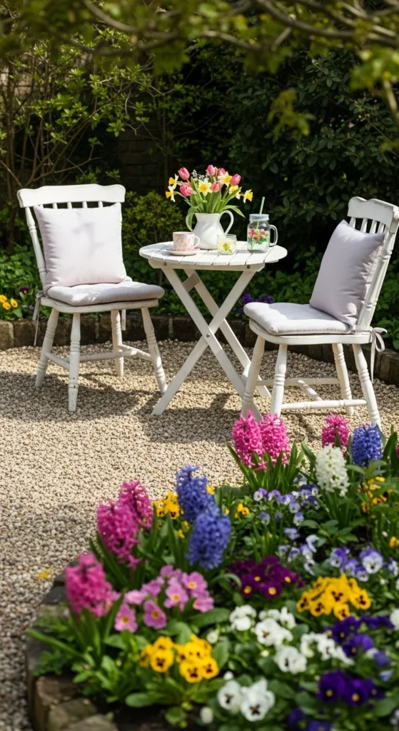 Gravel Seating Corners