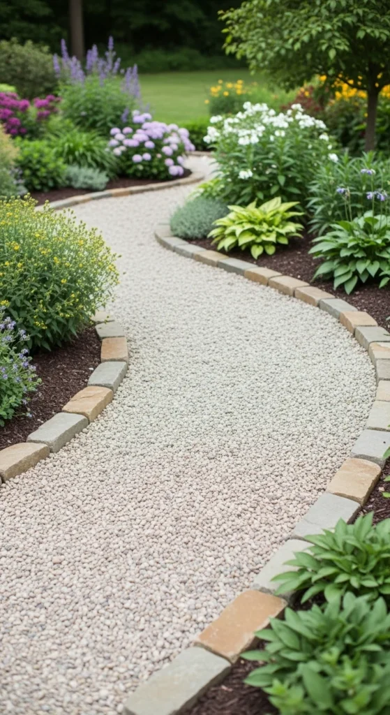 ravel Walkways With Soft Edges