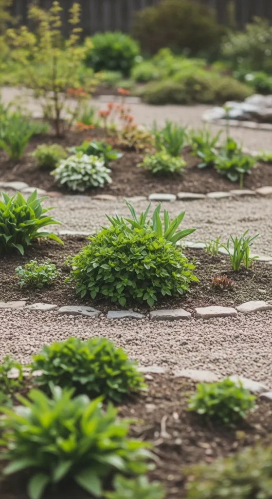 Gravel and Soil Mix Zones