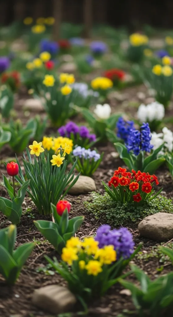 Ground-Level Flower Clusters
