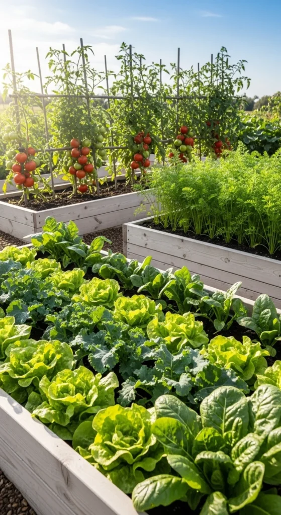 Group Crops by Nutrient Needs