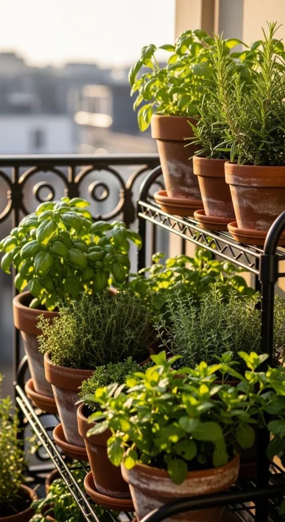 Grow Herbs in Containers