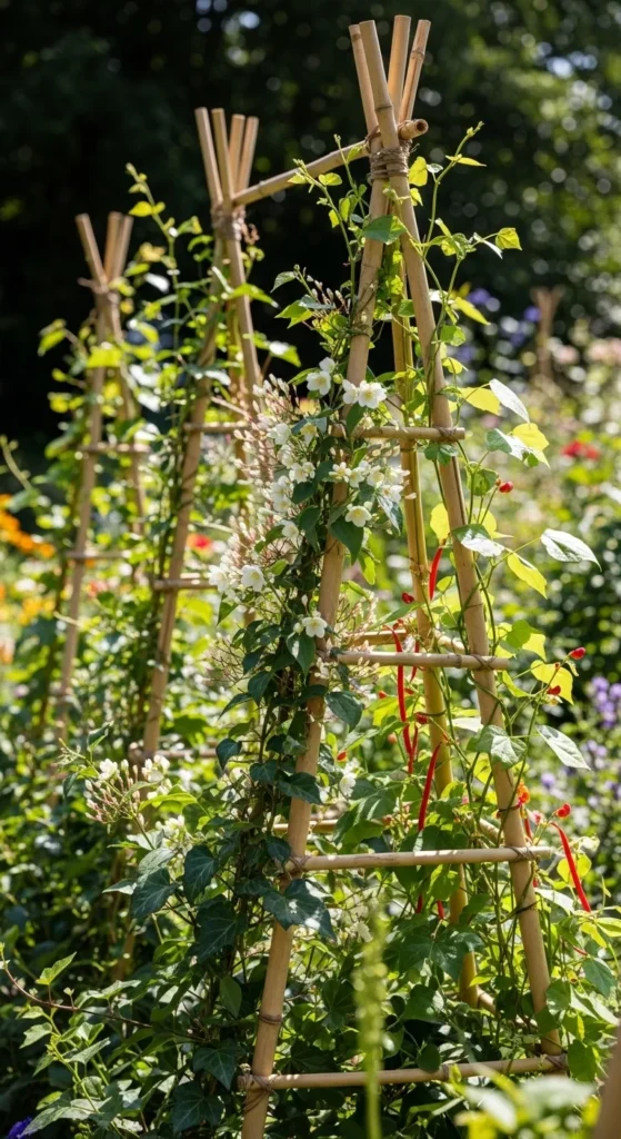 Grow Upward to Save Space