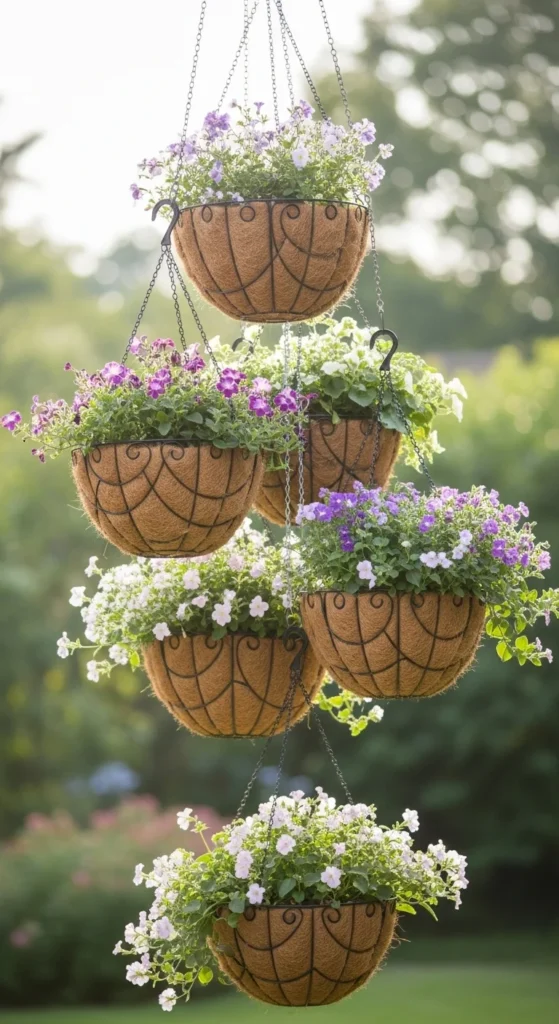 Hanging Basket Clusters