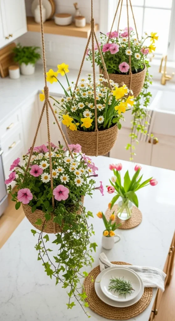 Hanging Flower Baskets