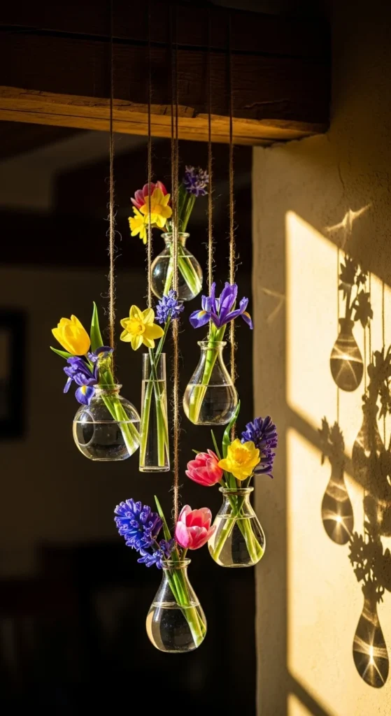  Hanging Flower Vases