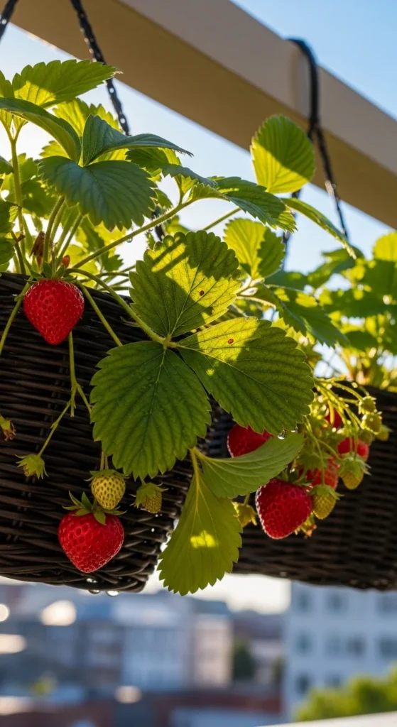 Hanging Strawberry Planters