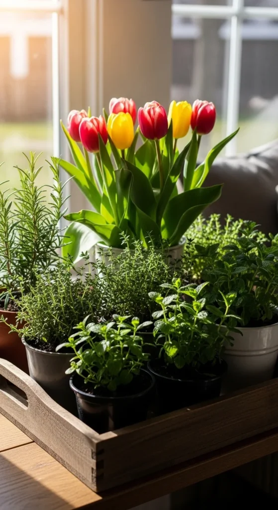 Herb-Infused Bouquet