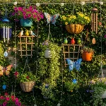 How to Decorate Garden Walls Creatively