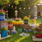 How to Decorate Your Garden Cheaply