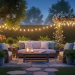 How to Decorate Your Garden for Evenings