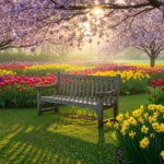 How to Decorate Your Garden for Spring