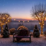 How to Decorate Your Garden for Winter