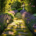 How to Decorate a Garden Pathway Beautifully
