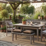 How to Decorate a Garden Patio