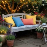 How to Decorate a Garden Seating Area