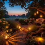 How to Make DIY Garden Lighting