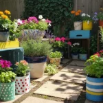 How to Make DIY Garden Planters