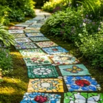 How to Make DIY Garden Stepping Stones