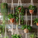How to Make DIY Hanging Garden Decor