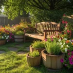 How to Make Garden Decor Using Wood