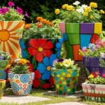 How to Make Garden Decor With Clay Pots