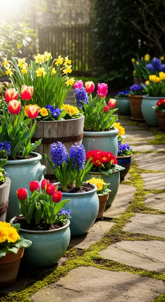 Incorporate Potted Plants