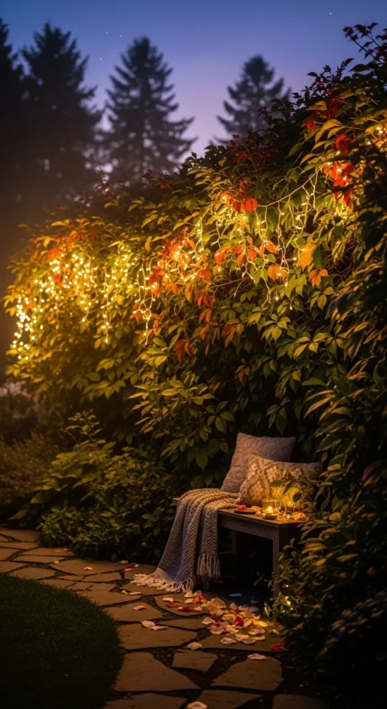 Incorporate String Lights and Lanterns