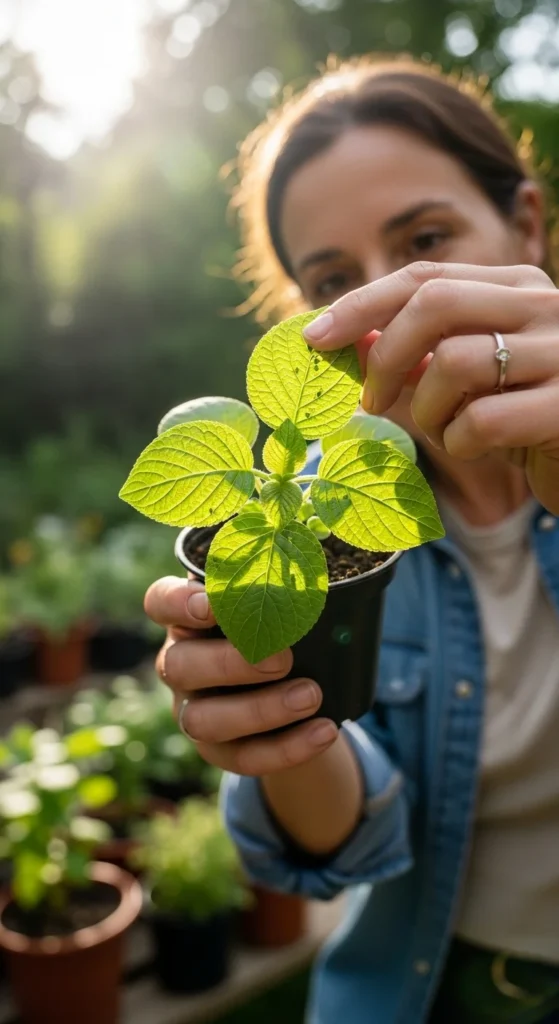 Inspect New Plants Before Planting