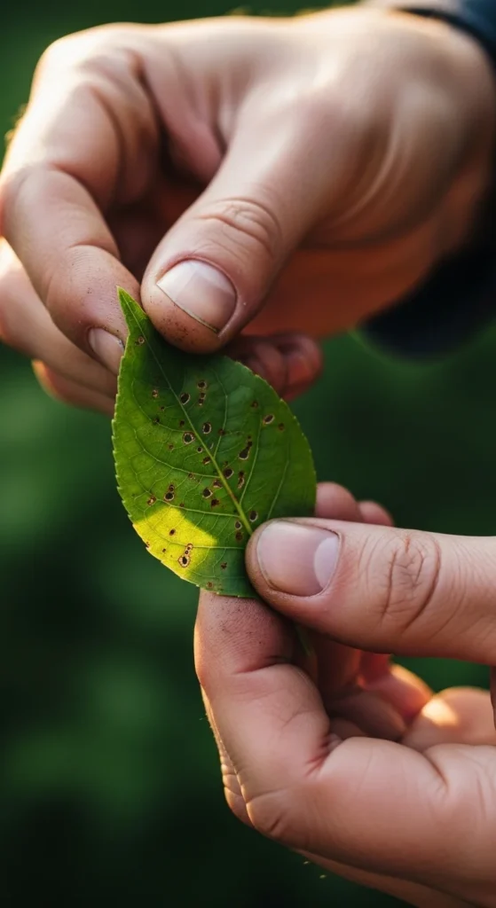 Inspect Plants Regularly