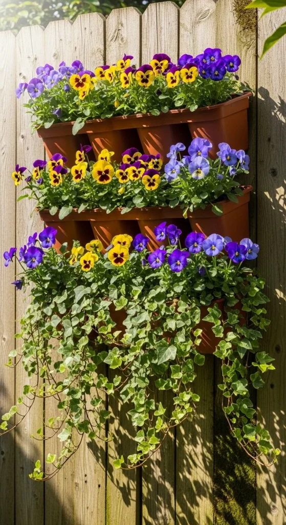 Integrate Vertical Gardening