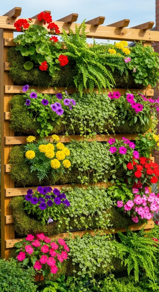 Integrate Vertical Gardens