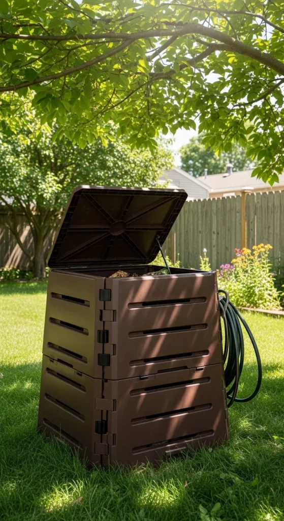  Keep Compost Covered