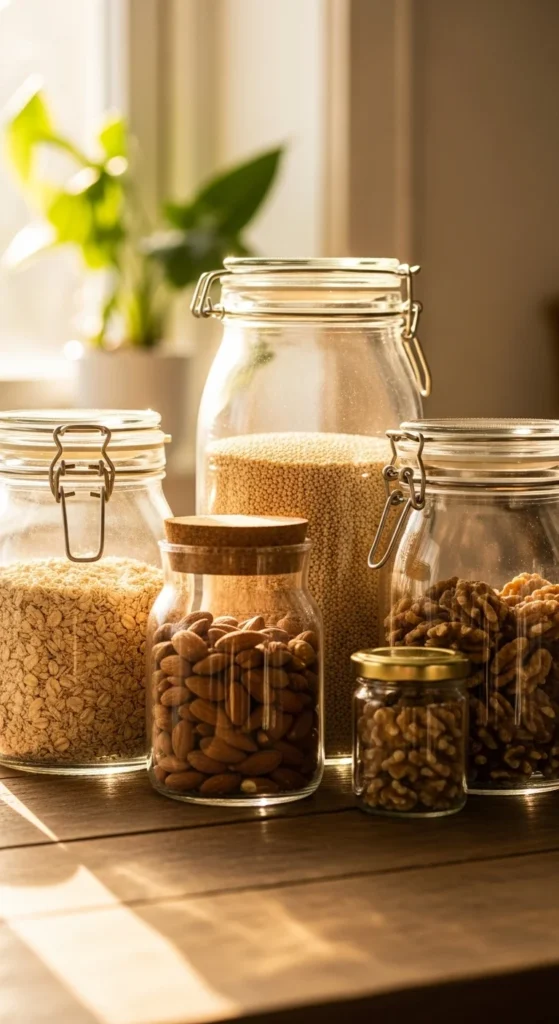 eep Food in Sealed Containers