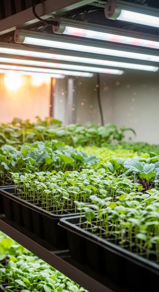 Keep Seedlings Healthy Indoors